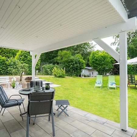 Gerhart-Hauptmann-Strasse 1A Ferienhaus Gartenidylle Kolpinsee Ngoại thất bức ảnh