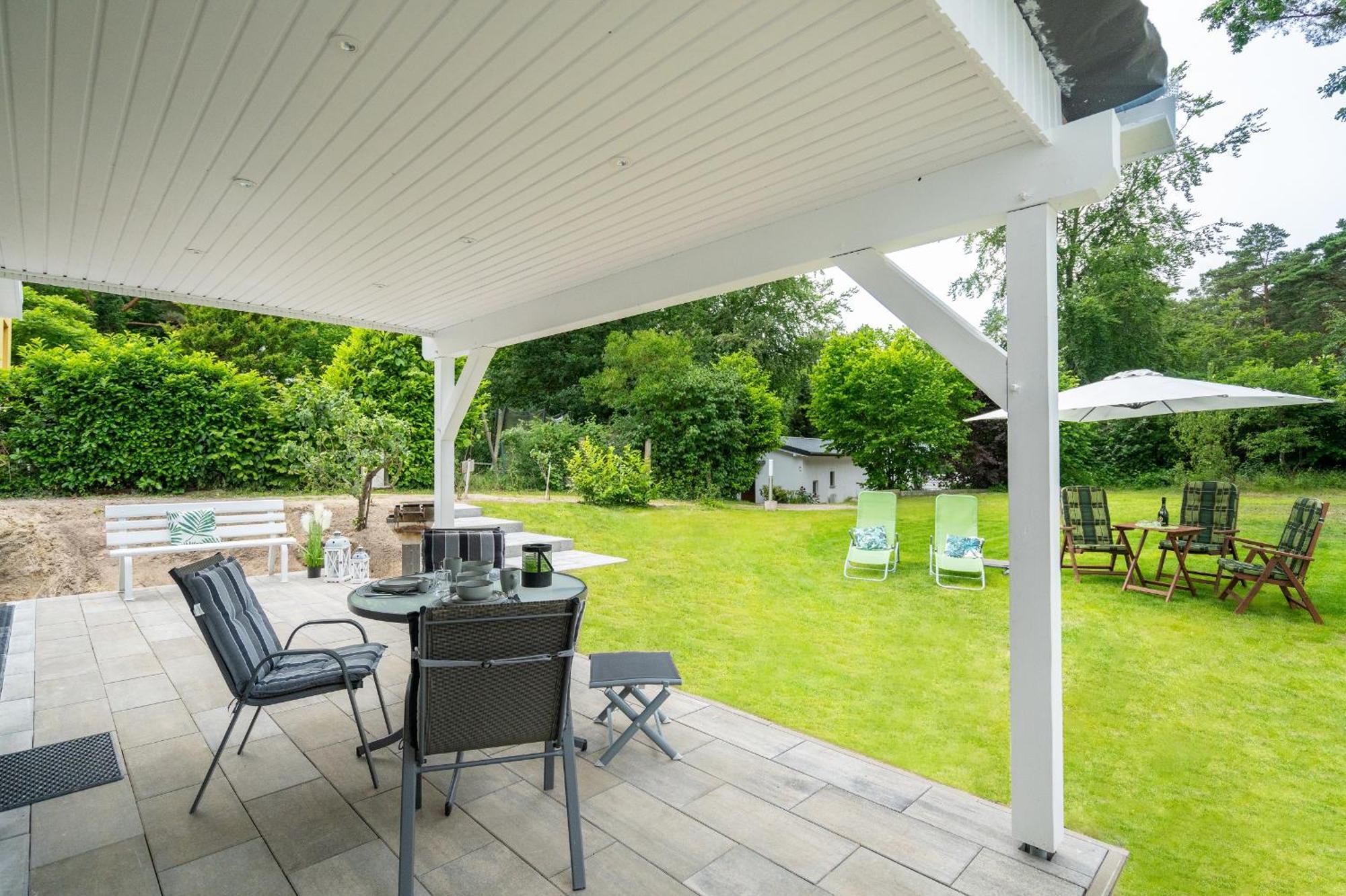 Gerhart-Hauptmann-Strasse 1A Ferienhaus Gartenidylle Kolpinsee Ngoại thất bức ảnh