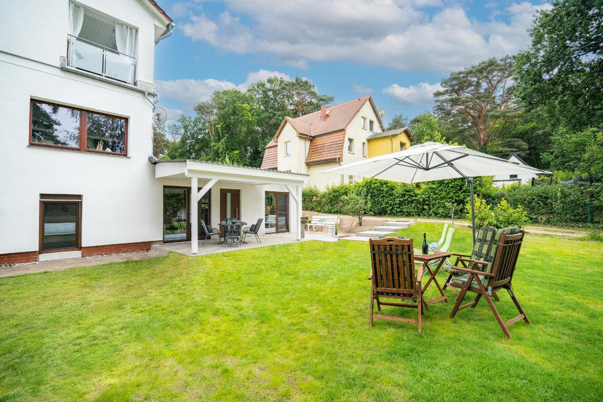Gerhart-Hauptmann-Strasse 1A Ferienhaus Gartenidylle Kolpinsee Ngoại thất bức ảnh